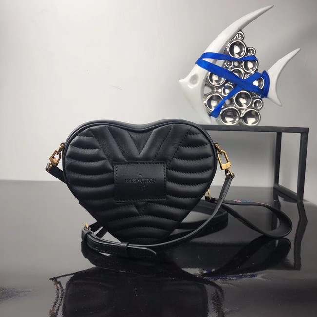 Louis Vuitton HEART BAG NEW WAVE M52794 black