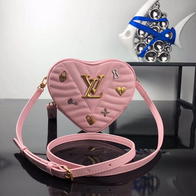 Louis Vuitton HEART BAG NEW WAVE M52794 pink