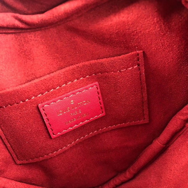 Louis Vuitton HEART BAG NEW WAVE M52794 red