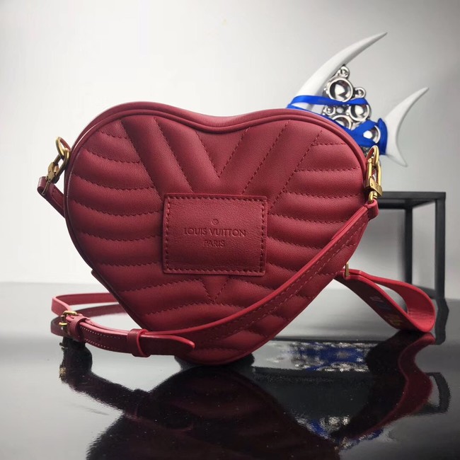 Louis Vuitton HEART BAG NEW WAVE M52794 red