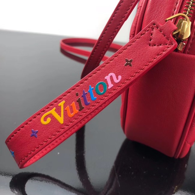 Louis Vuitton HEART BAG NEW WAVE M52794 red