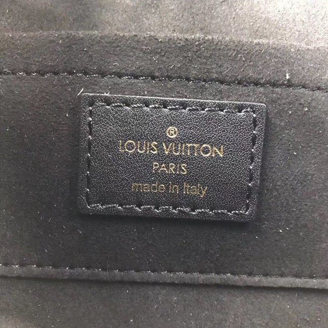 Louis Vuitton HEART BAG NEW WAVE M52796 black
