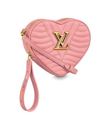 Louis Vuitton HEART BAG NEW WAVE M52796 pink