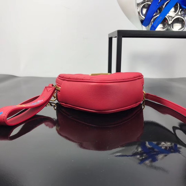 Louis Vuitton HEART BAG NEW WAVE M52796 red