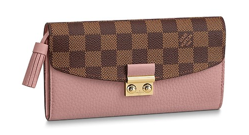 Louis Vuitton CROISETTE WALLET N60215 Magnolia