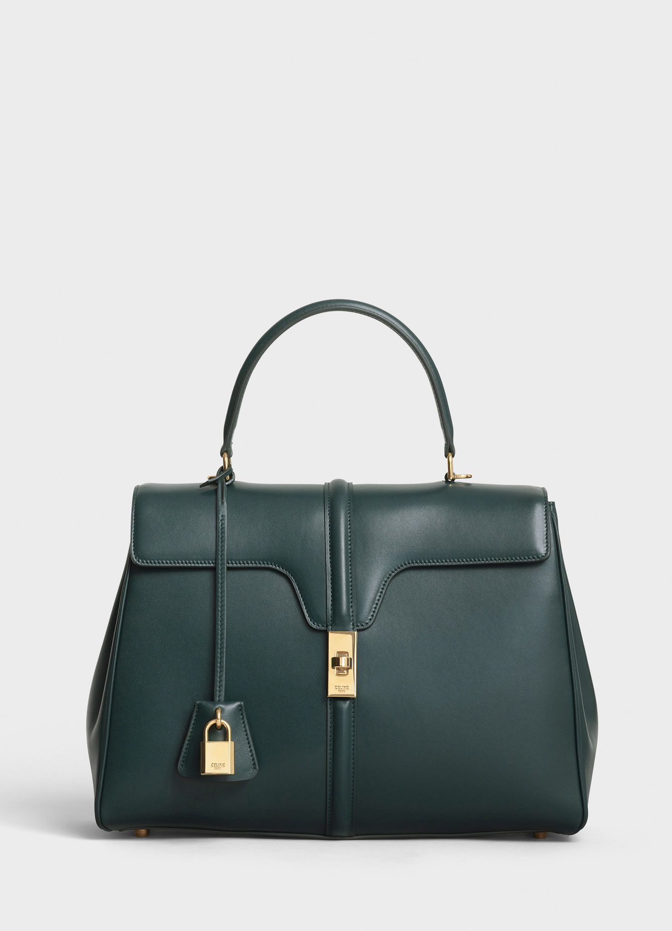 CELINE MEDIUM 16 BAG IN SATINATED CALFSKIN 187373 AMAZONE