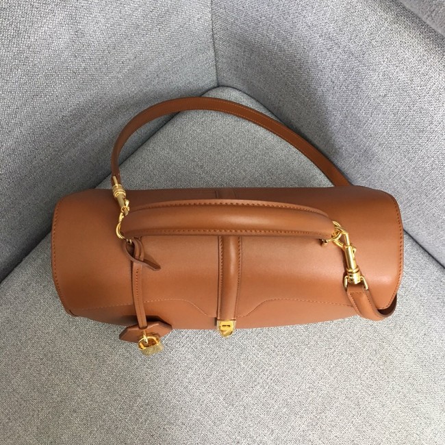 CELINE MEDIUM 16 BAG IN SATINATED CALFSKIN 187373 TAN