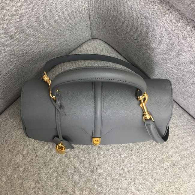 CELINE MEDIUM 16 BAG IN SATINATED CALFSKIN 187373 grey