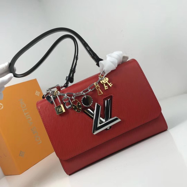 Louis Vuitton TWIST MM M52894 red