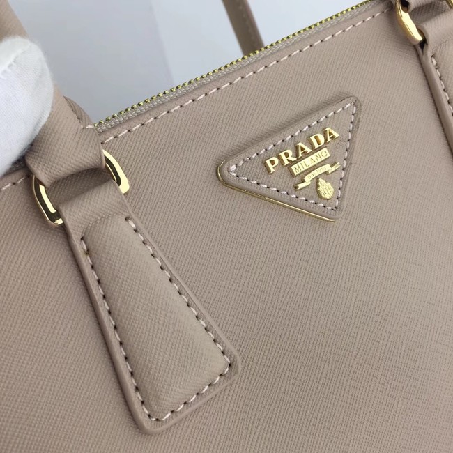 Prada Galleria Small Saffiano Leather Bag BN2316 apricot