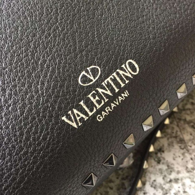 VALENTINO Rockstud large tote A0973 black
