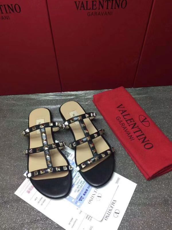Valentino Leather Sandal Shoes V80659