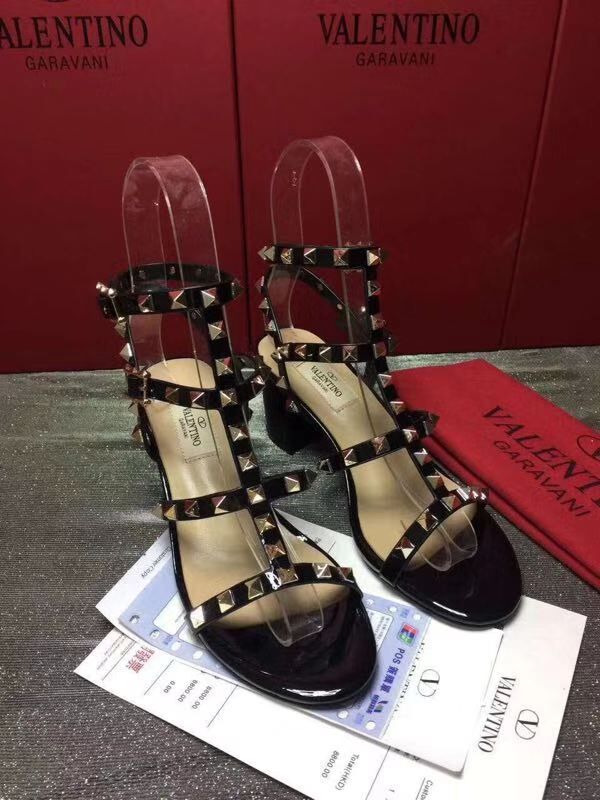 Valentino Leather Sandal Shoes V80660