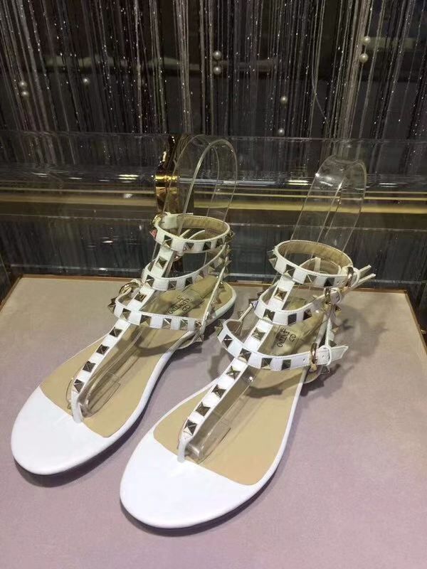 Valentino Leather Sandal Shoes V80661