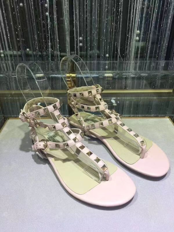 Valentino Leather Sandal Shoes V80661