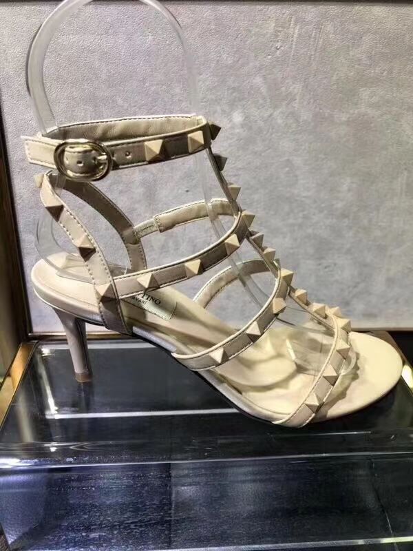 Valentino Leather Sandal Shoes V80667