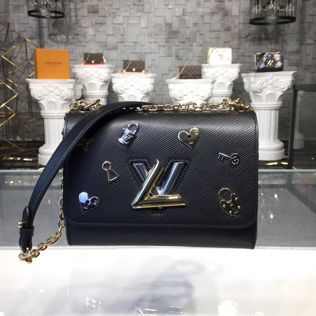 Louis Vuitton TWIST MM M52890 Noir