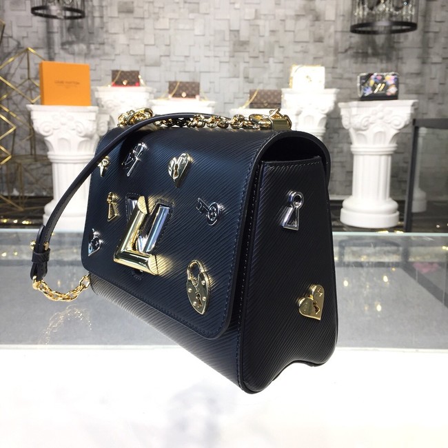 Louis Vuitton TWIST MM M52890 Noir