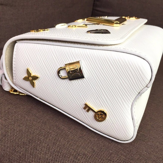 Louis Vuitton TWIST MM M52890 White