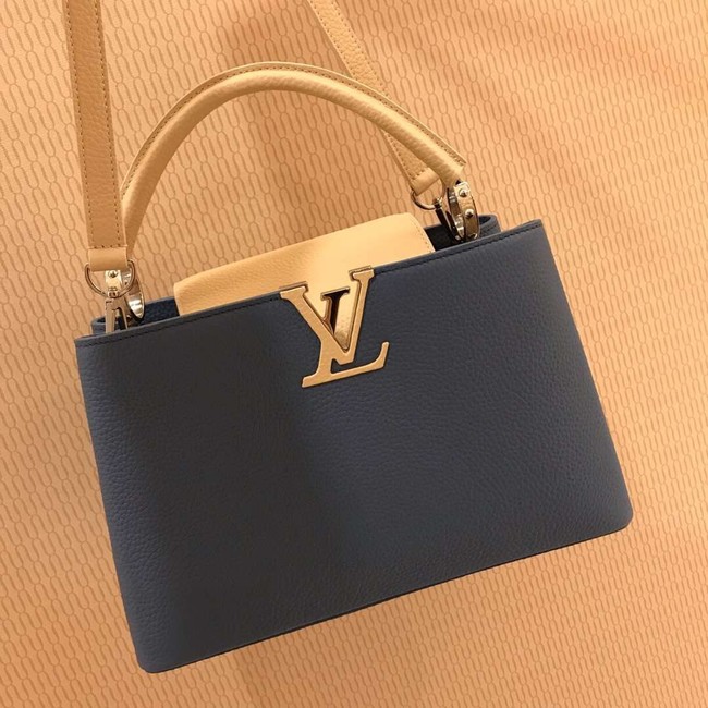 Louis vuitton CAPUCINES M52987 Bleu Naval