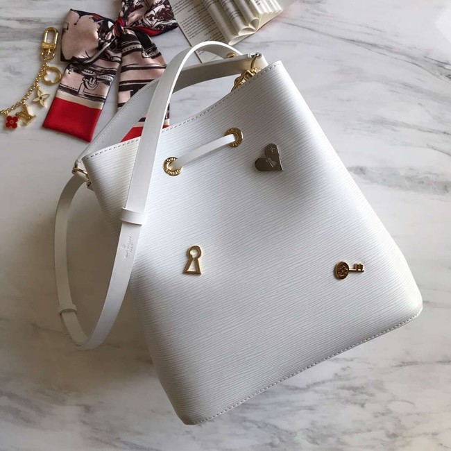 Louis vuitton NEONOE M53238 White