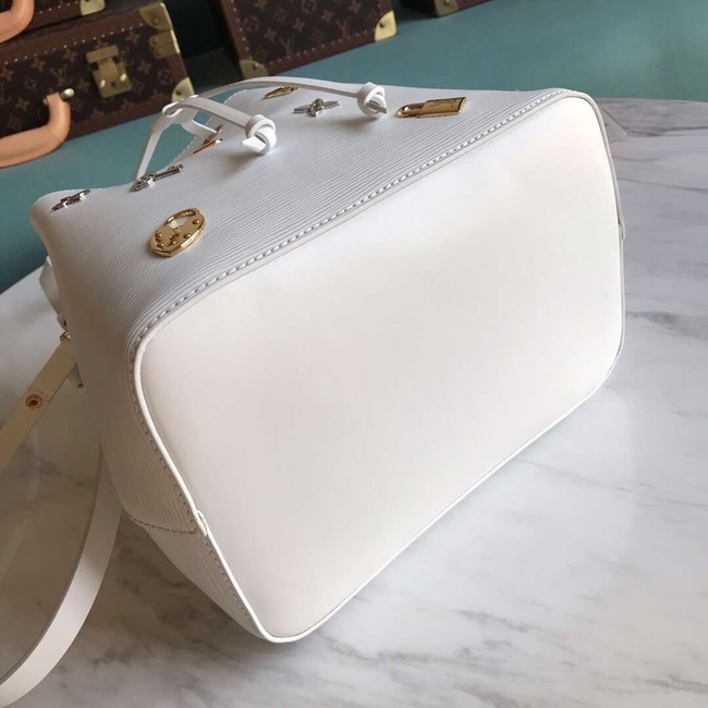 Louis vuitton NEONOE M53238 White