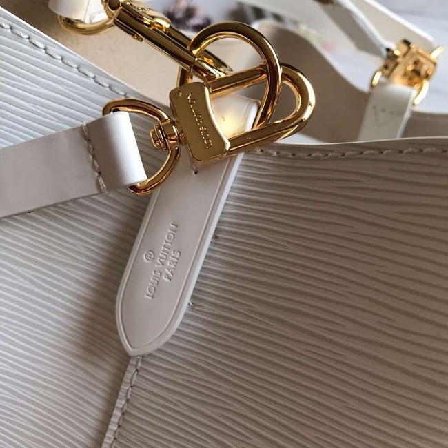 Louis vuitton NEONOE M53238 White