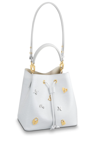 Louis vuitton NEONOE M53238 White