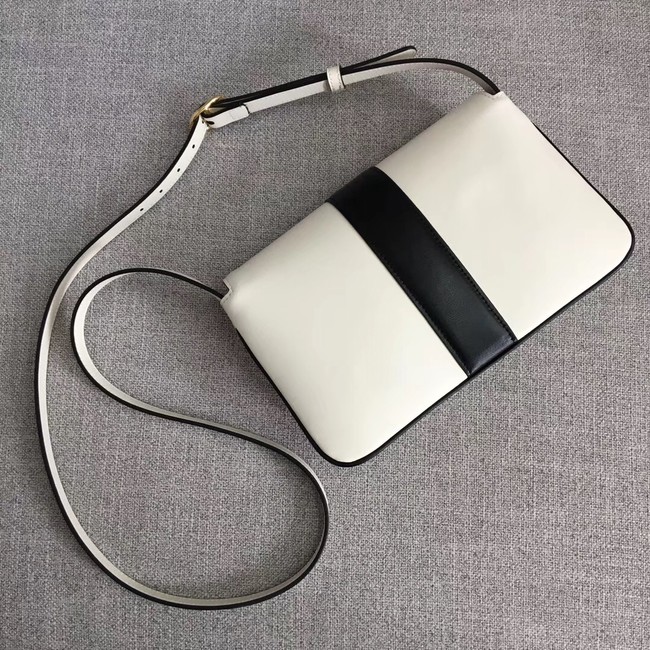 Gucci Arli small shoulder bag 550129 White&black