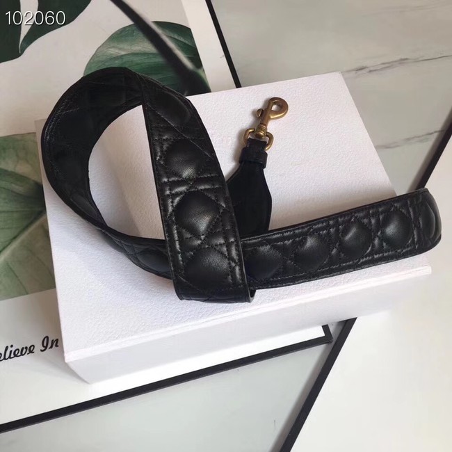 Dior Leather Strap 035891 black