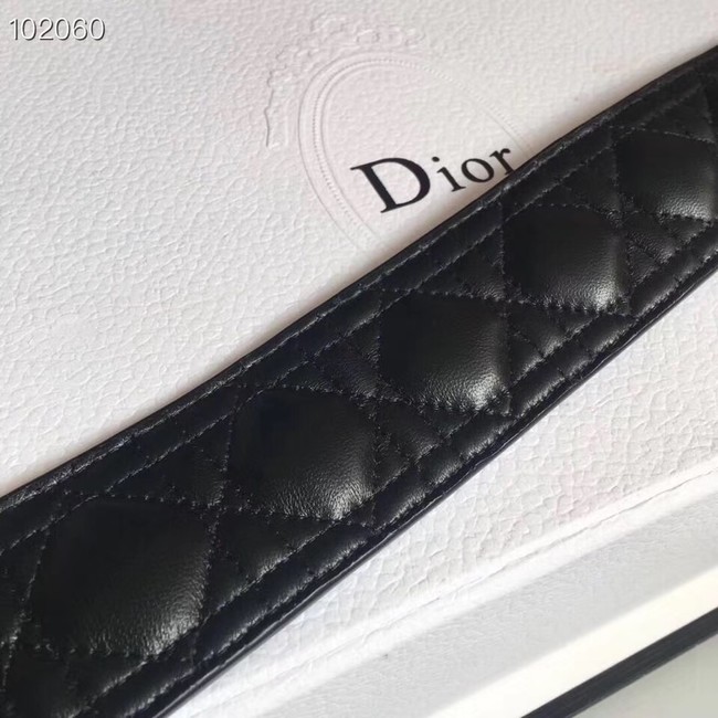 Dior Canvas Strap 035891 black