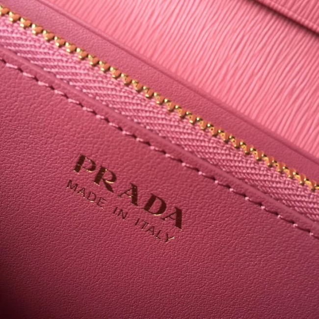 Prada Leather Wallet 1MH132 pink