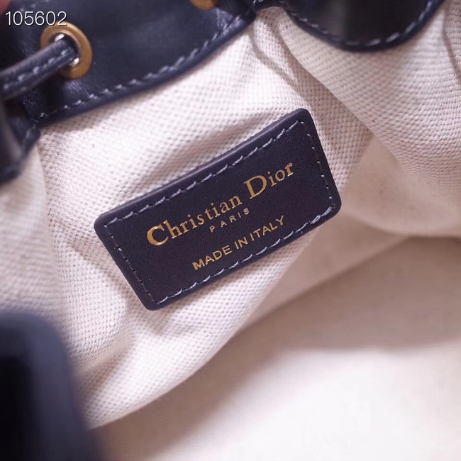 Dior CANVAS M1008 black