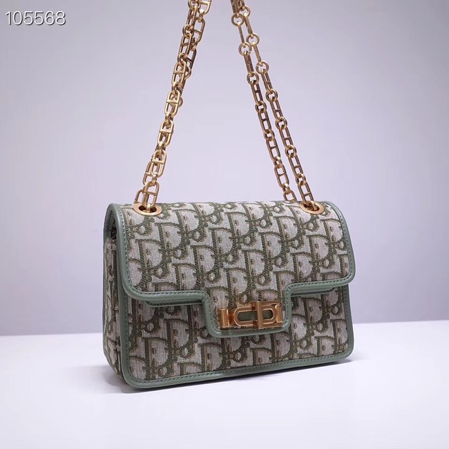 Dior DIORADDICT DIOR OBLIQUE-TAS M5818C green