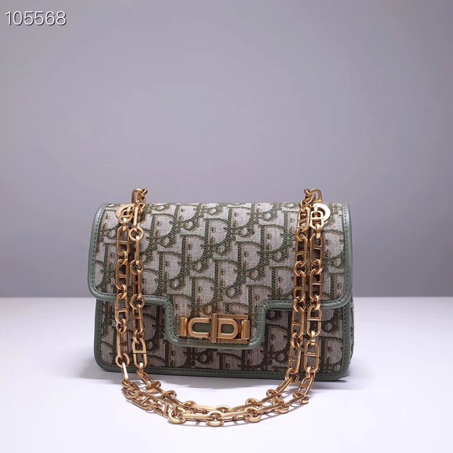 Dior DIORADDICT DIOR OBLIQUE-TAS M5818C green