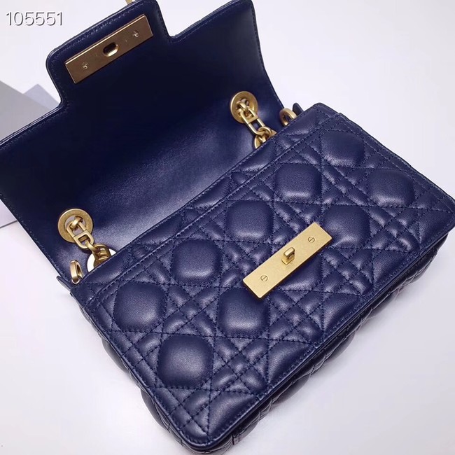 Dior DIORADDICT-TAS VAN LAMSLEER M5818C blue