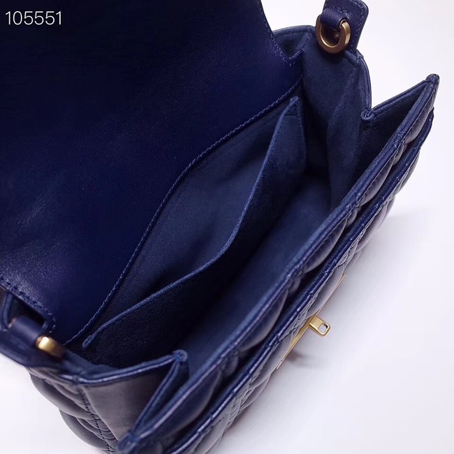 Dior DIORADDICT-TAS VAN LAMSLEER M5818C blue