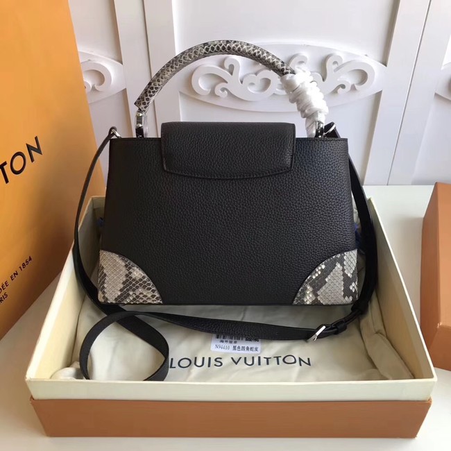 Louis Vuitton CAPUCINES PM N94410 black