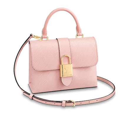 Louis Vuitton LOCKY BB M53159 Rose Ballerine