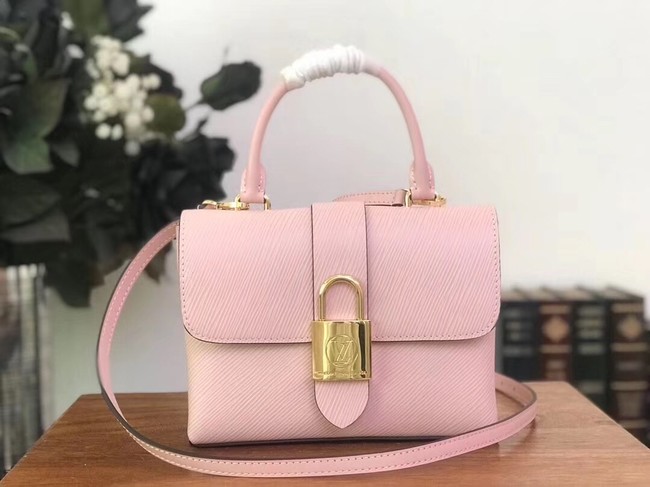 Louis Vuitton LOCKY BB M53159 Rose Ballerine