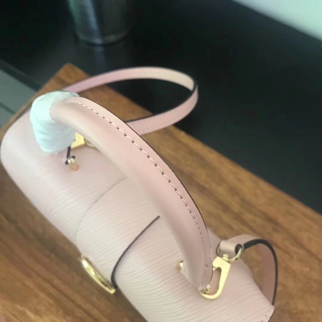 Louis Vuitton LOCKY BB M53159 Rose Ballerine