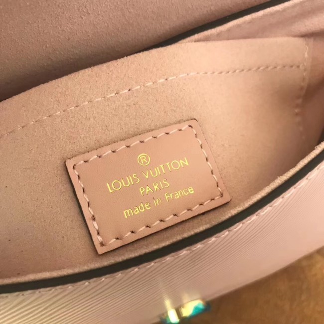 Louis Vuitton LOCKY BB M53159 Rose Ballerine