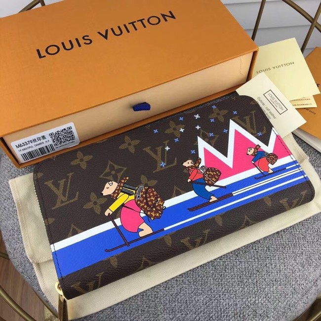 Louis Vuitton Monogram Canvas ZIPPY WALLET N60139