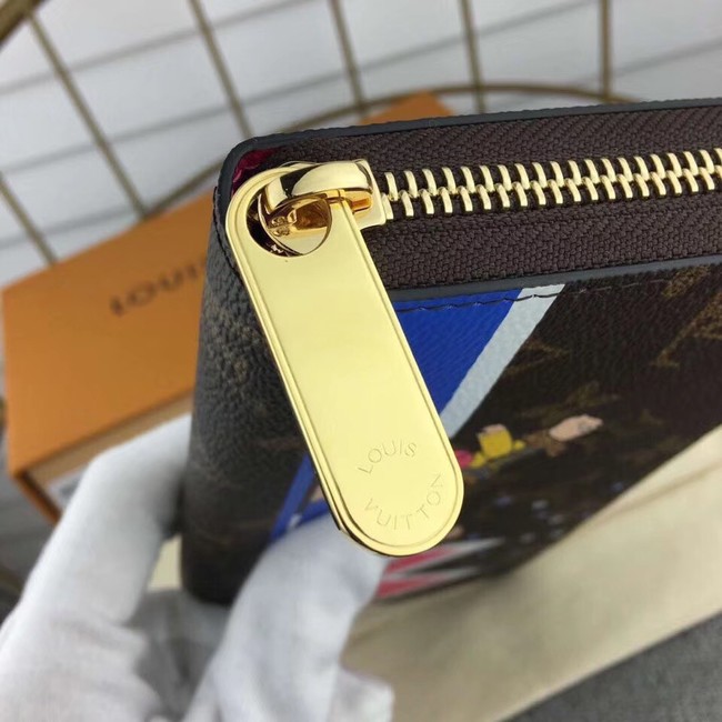 Louis Vuitton Monogram Canvas ZIPPY WALLET N60139