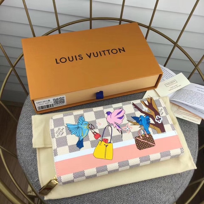 Louis Vuitton ZIPPY WALLET N60139