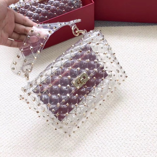 VALENTINO Rockstud Plexy shoulder bag 2687