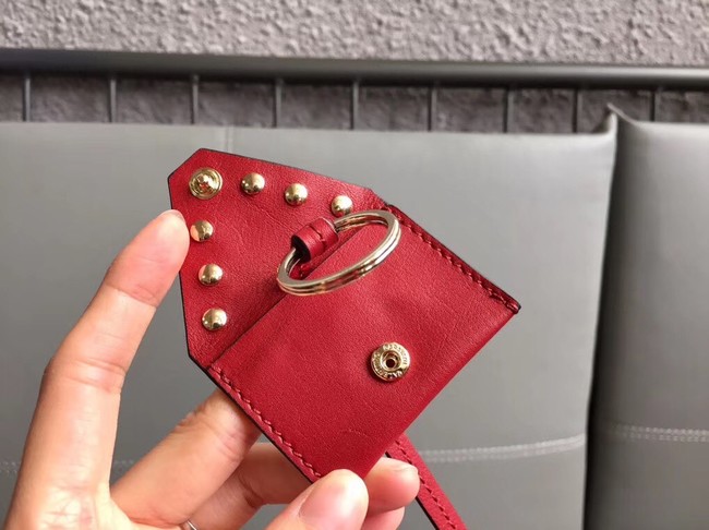 VALENTINO leather shoulder bag 0781 red