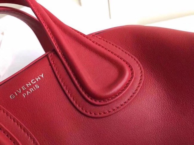 GIVENCHY leather tote 9983 red