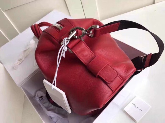 GIVENCHY leather tote 9983 red
