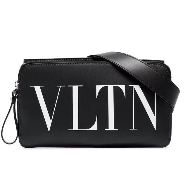 VALENTINO leather bag 0048 black